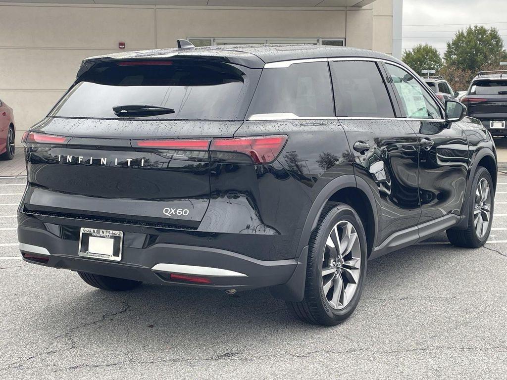new 2026 INFINITI QX60 car, priced at $53,395