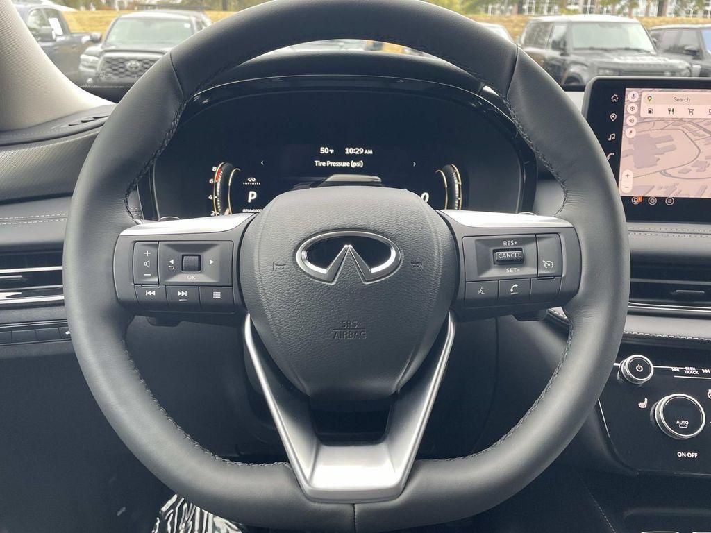 new 2026 INFINITI QX60 car, priced at $53,395