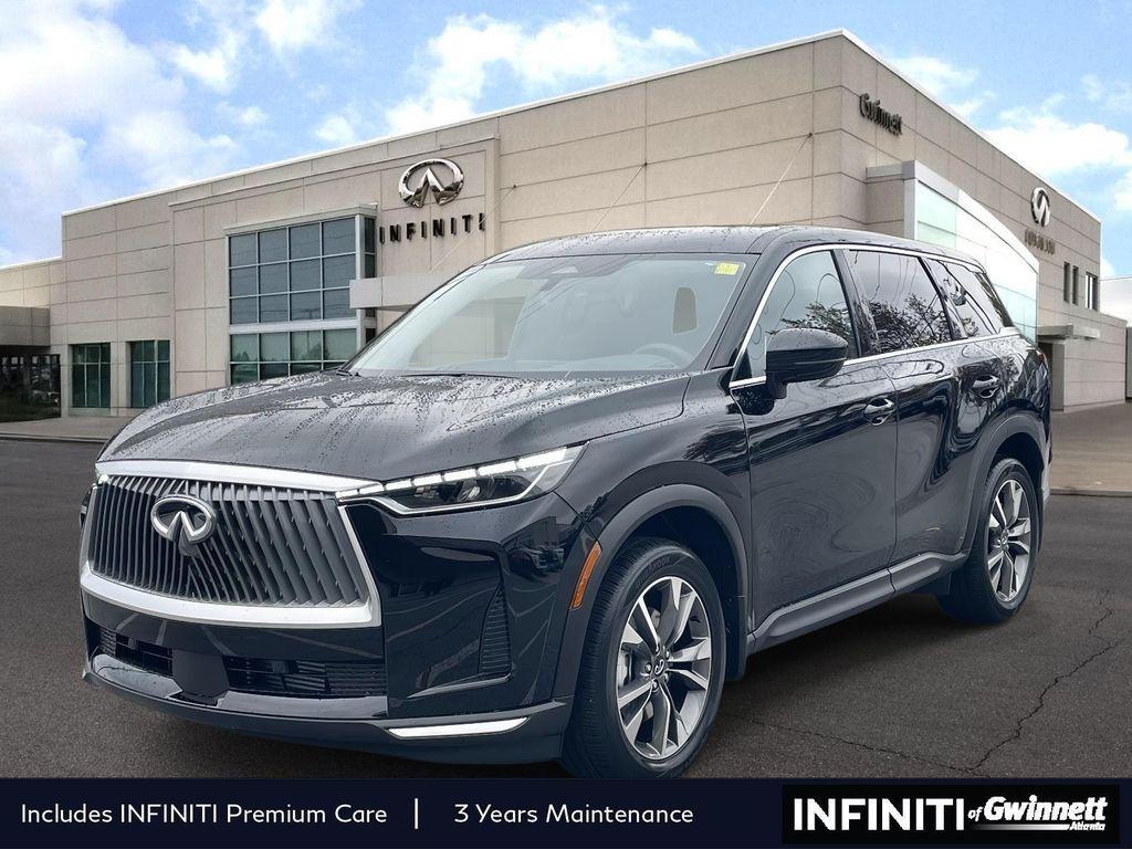 new 2026 INFINITI QX60 car, priced at $53,395