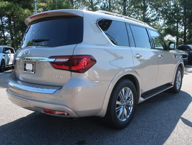 used 2023 INFINITI QX80 car, priced at $49,988