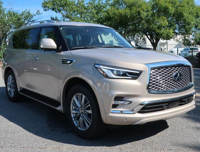 used 2023 INFINITI QX80 car, priced at $49,988