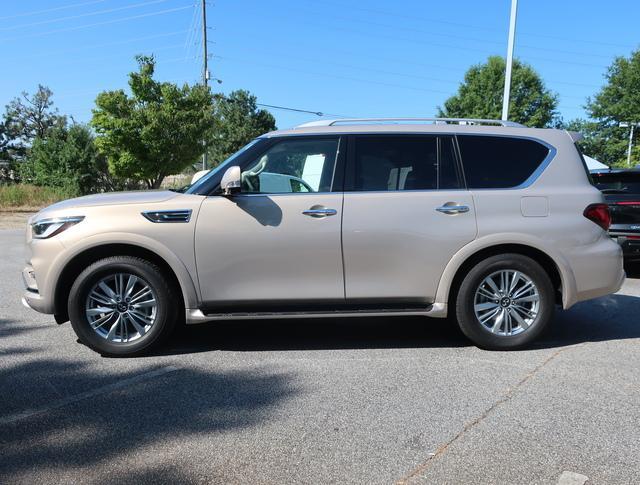 used 2023 INFINITI QX80 car, priced at $49,500