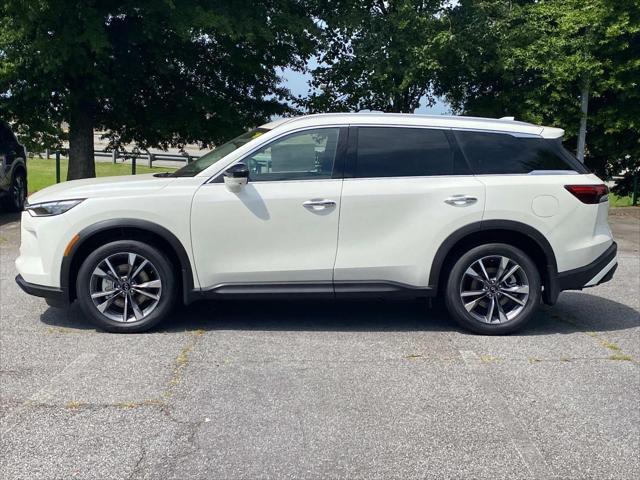 new 2025 INFINITI QX60 car, priced at $61,080