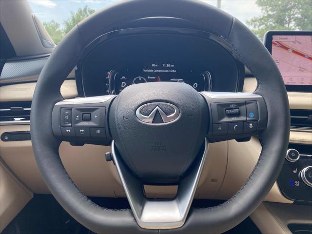 new 2025 INFINITI QX60 car, priced at $61,080