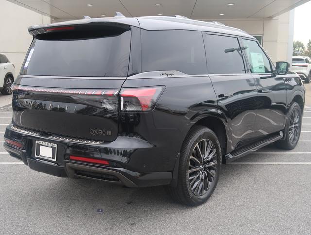 new 2025 INFINITI QX80 car, priced at $115,900