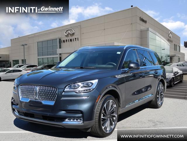 used 2022 Lincoln Aviator car, priced at $43,988