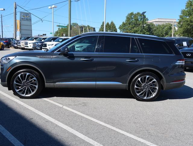 used 2022 Lincoln Aviator car, priced at $42,500