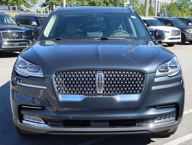 used 2022 Lincoln Aviator car, priced at $42,500