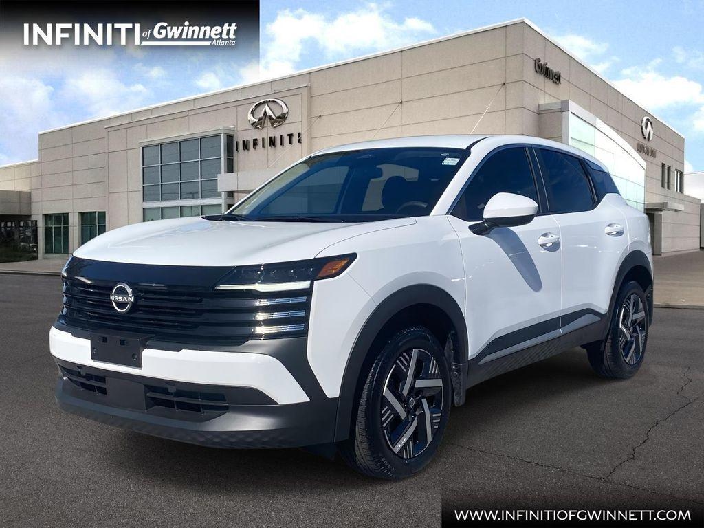 used 2025 Nissan Kicks car, priced at $22,988