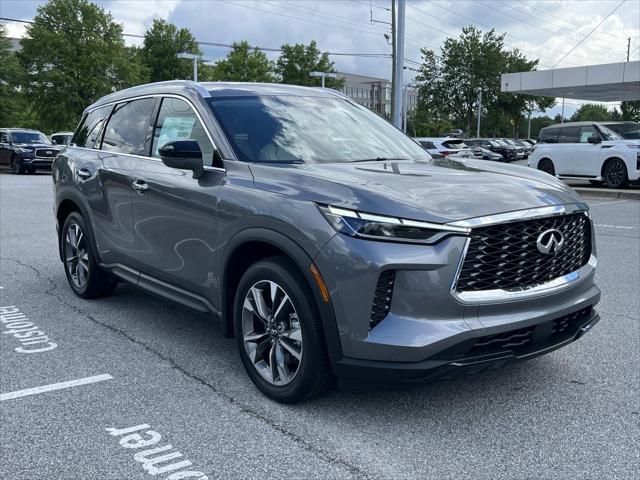 new 2025 INFINITI QX60 car, priced at $58,385