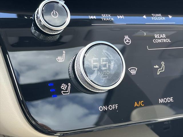 new 2025 INFINITI QX60 car, priced at $58,385