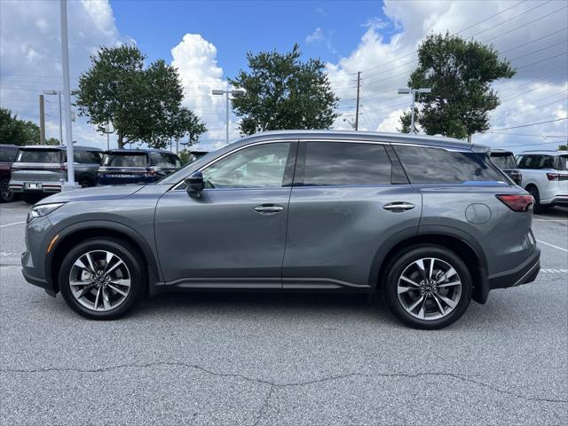new 2025 INFINITI QX60 car, priced at $58,385