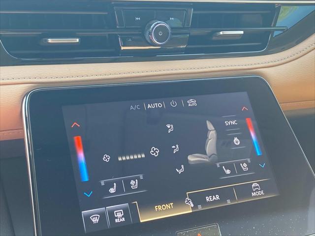 new 2025 INFINITI QX80 car, priced at $102,640