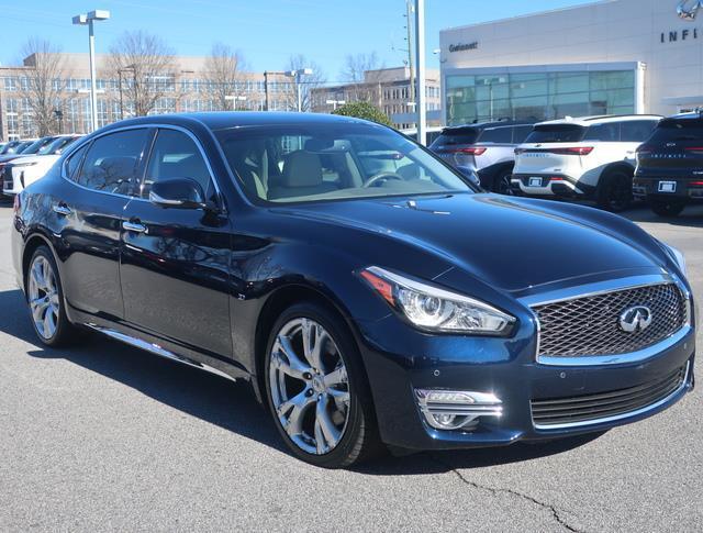 used 2016 INFINITI Q70L car, priced at $17,988