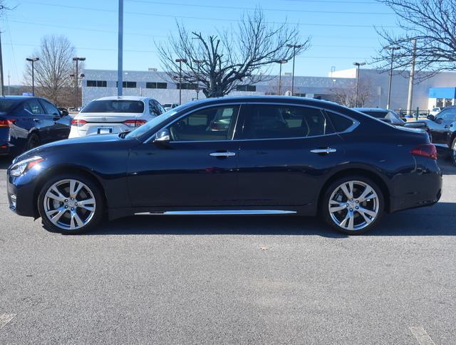 used 2016 INFINITI Q70L car, priced at $17,988