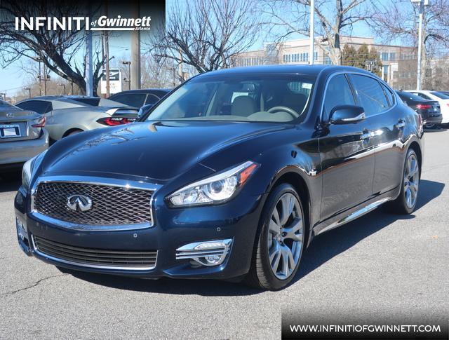 used 2016 INFINITI Q70L car, priced at $17,988