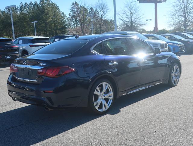 used 2016 INFINITI Q70L car, priced at $17,988