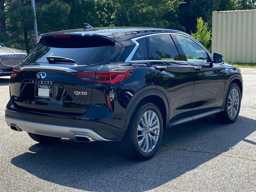 used 2024 INFINITI QX50 car, priced at $33,988