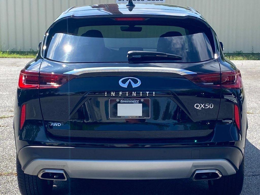 used 2024 INFINITI QX50 car, priced at $32,988