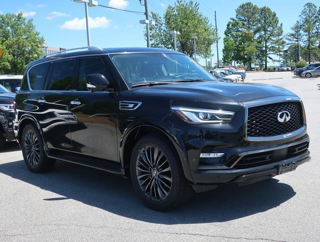 used 2022 INFINITI QX80 car, priced at $47,988