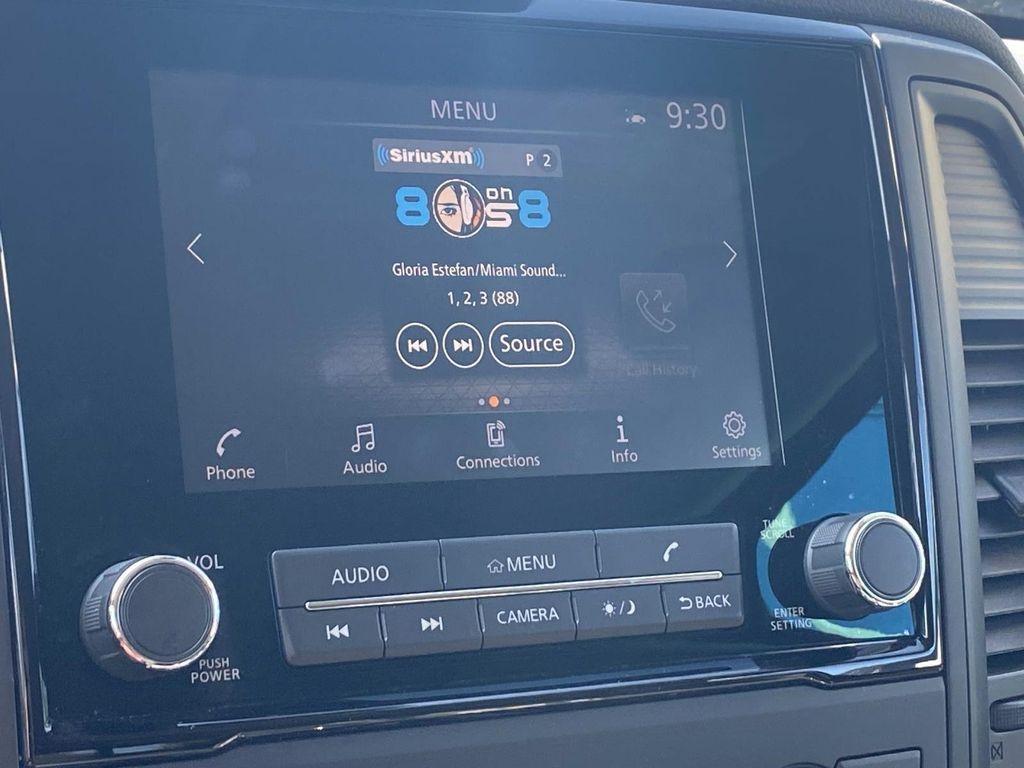 used 2024 Nissan Titan car, priced at $38,500