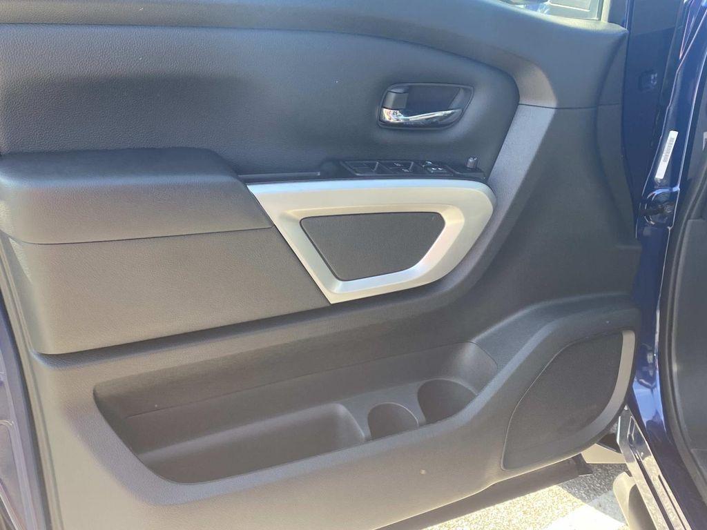 used 2024 Nissan Titan car, priced at $38,500