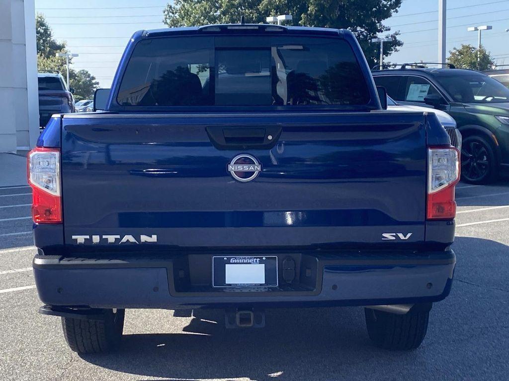 used 2024 Nissan Titan car, priced at $38,500