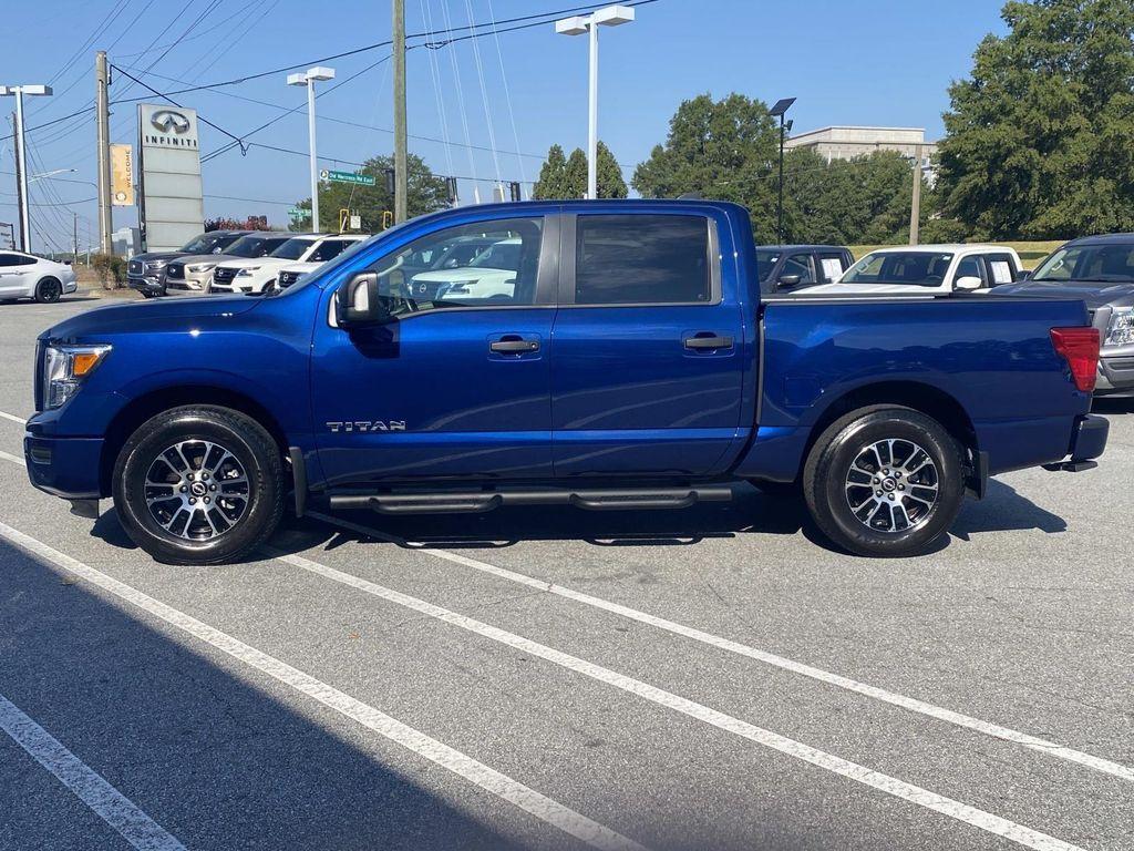 used 2024 Nissan Titan car, priced at $38,500