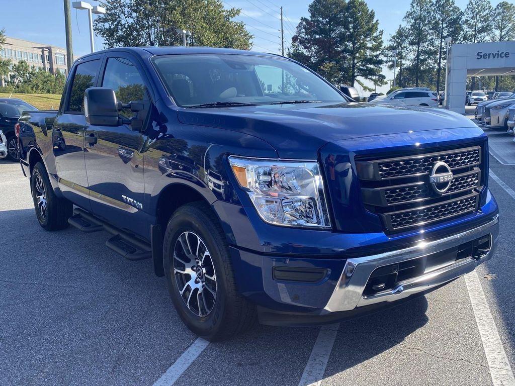 used 2024 Nissan Titan car, priced at $38,500