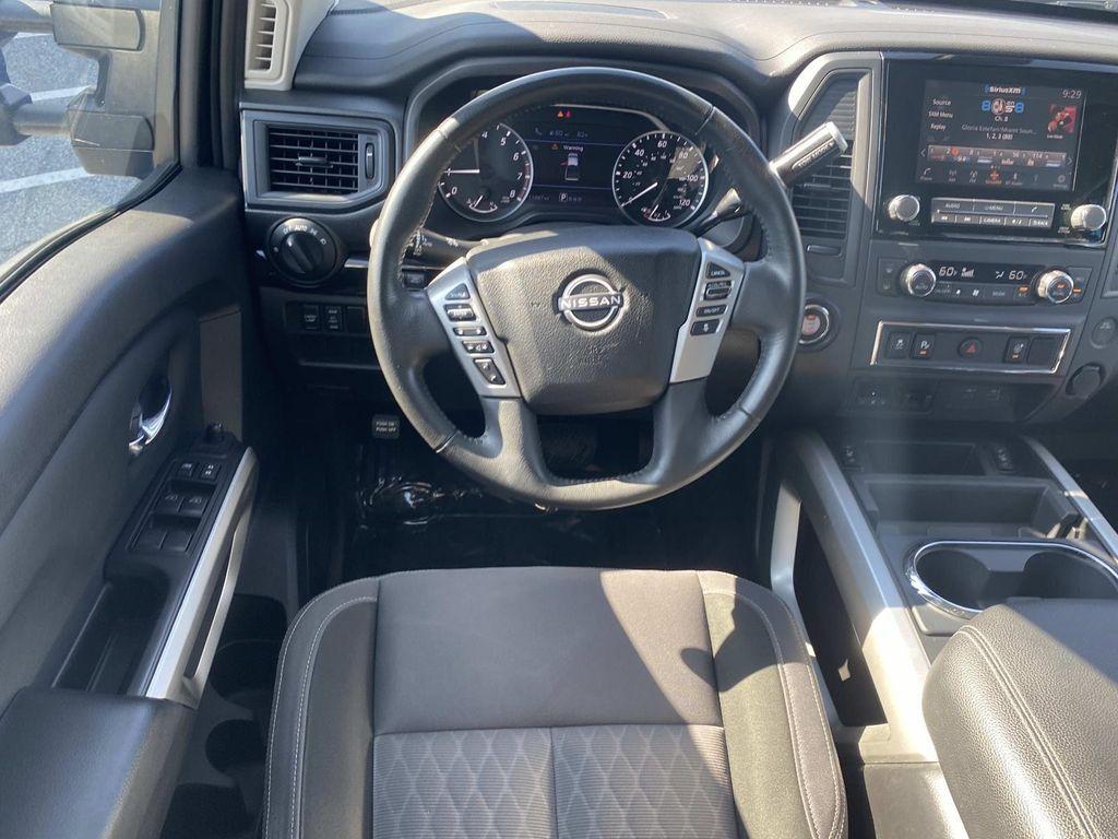 used 2024 Nissan Titan car, priced at $38,500