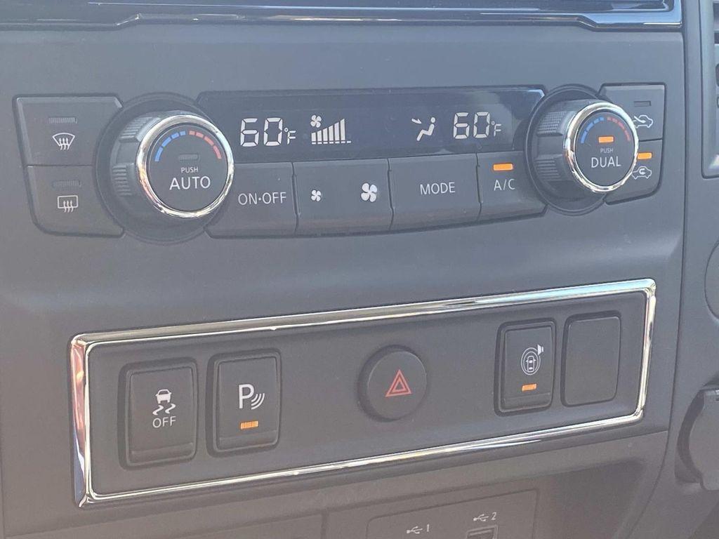 used 2024 Nissan Titan car, priced at $38,500