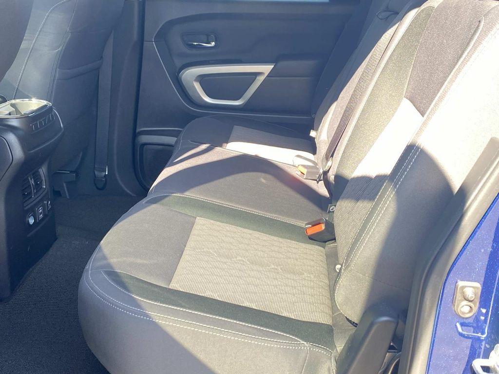 used 2024 Nissan Titan car, priced at $38,500