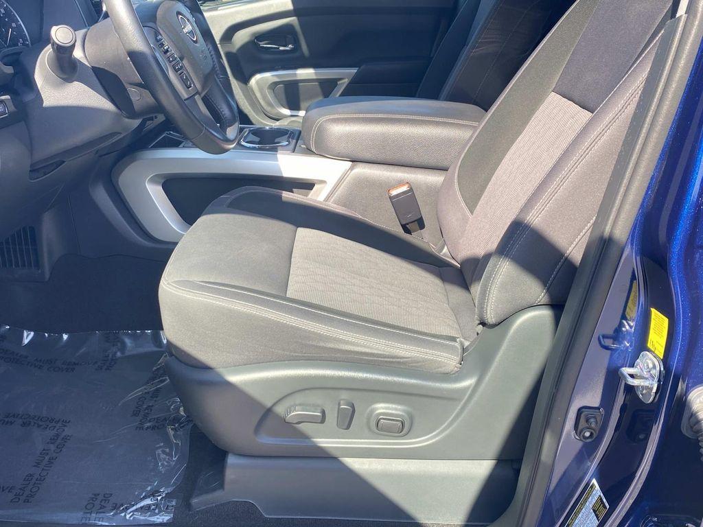 used 2024 Nissan Titan car, priced at $38,500