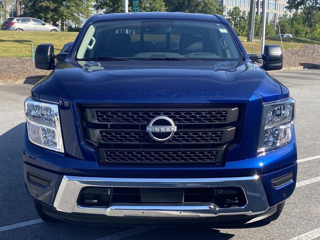 used 2024 Nissan Titan car, priced at $38,500
