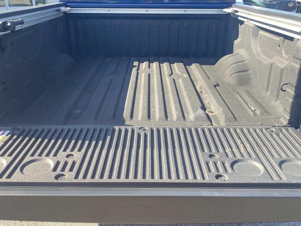 used 2024 Nissan Titan car, priced at $38,500