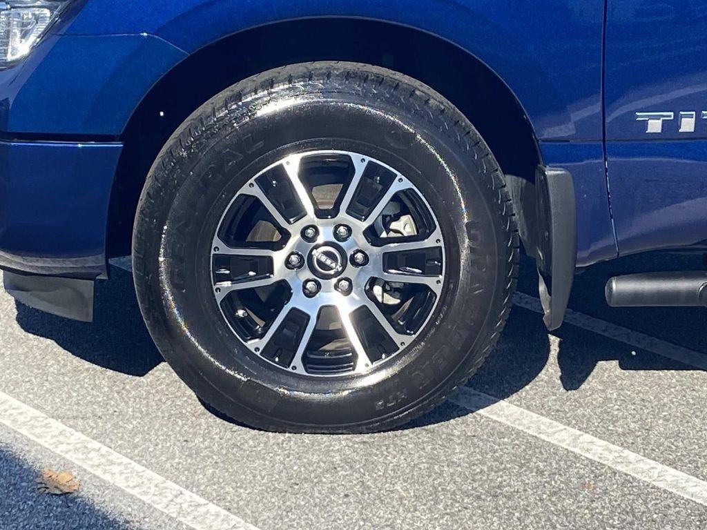 used 2024 Nissan Titan car, priced at $38,500