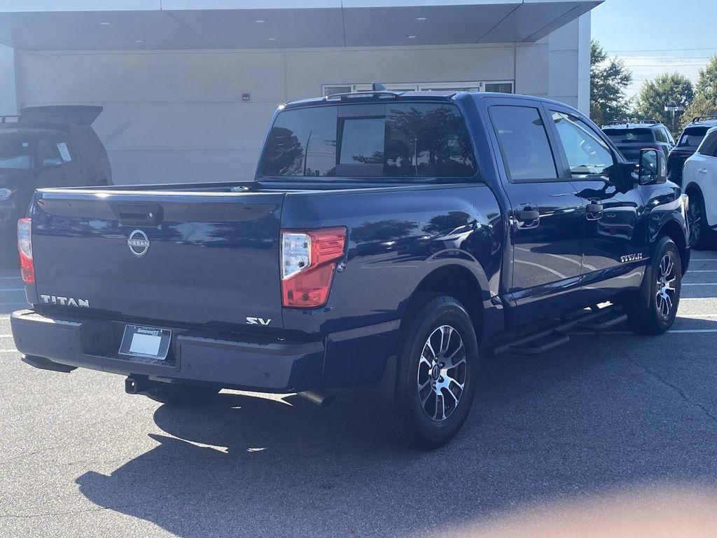used 2024 Nissan Titan car, priced at $38,500