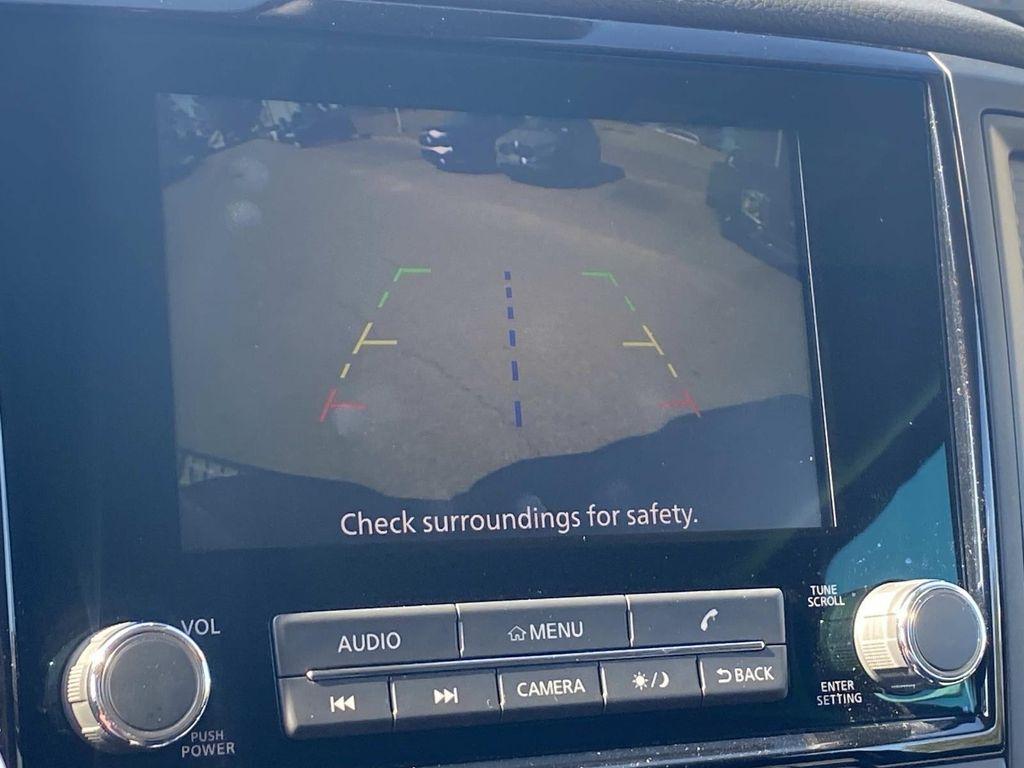 used 2024 Nissan Titan car, priced at $38,500