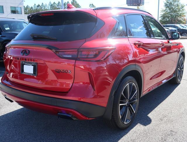 new 2025 INFINITI QX50 car, priced at $54,170