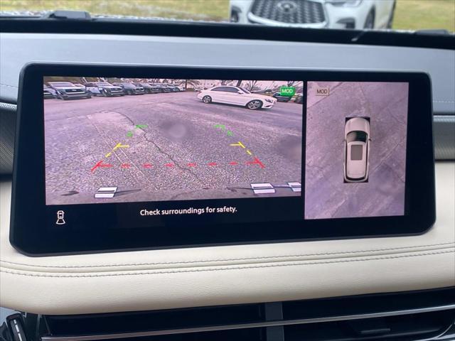 used 2025 INFINITI QX60 car, priced at $49,988