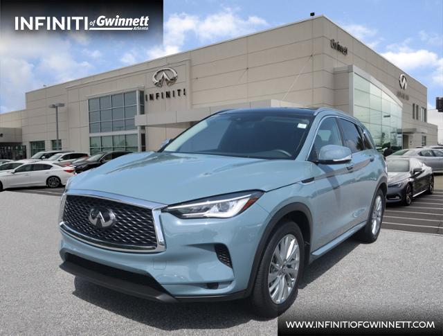 used 2024 INFINITI QX50 car, priced at $33,988