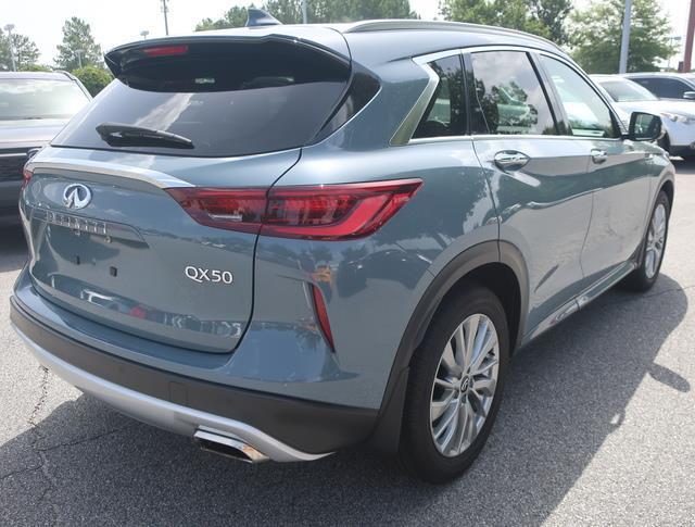 used 2024 INFINITI QX50 car, priced at $33,988