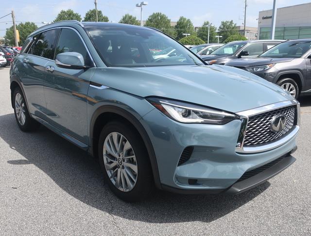 used 2024 INFINITI QX50 car, priced at $33,988