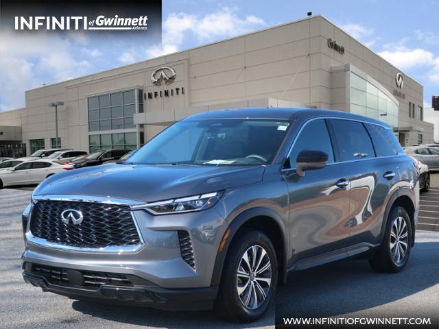 used 2025 INFINITI QX60 car, priced at $43,500