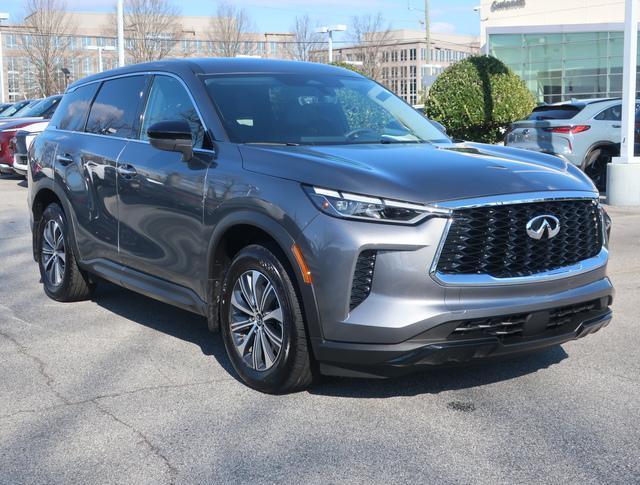 used 2025 INFINITI QX60 car, priced at $44,988