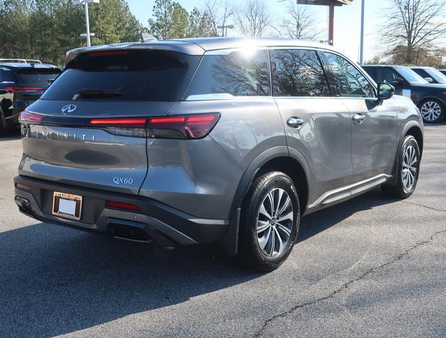 used 2025 INFINITI QX60 car, priced at $44,988