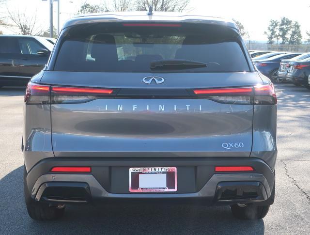 used 2025 INFINITI QX60 car, priced at $44,988