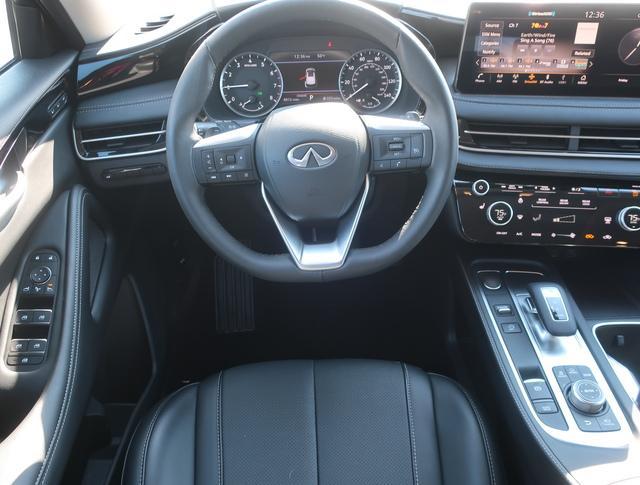 used 2025 INFINITI QX60 car, priced at $44,988