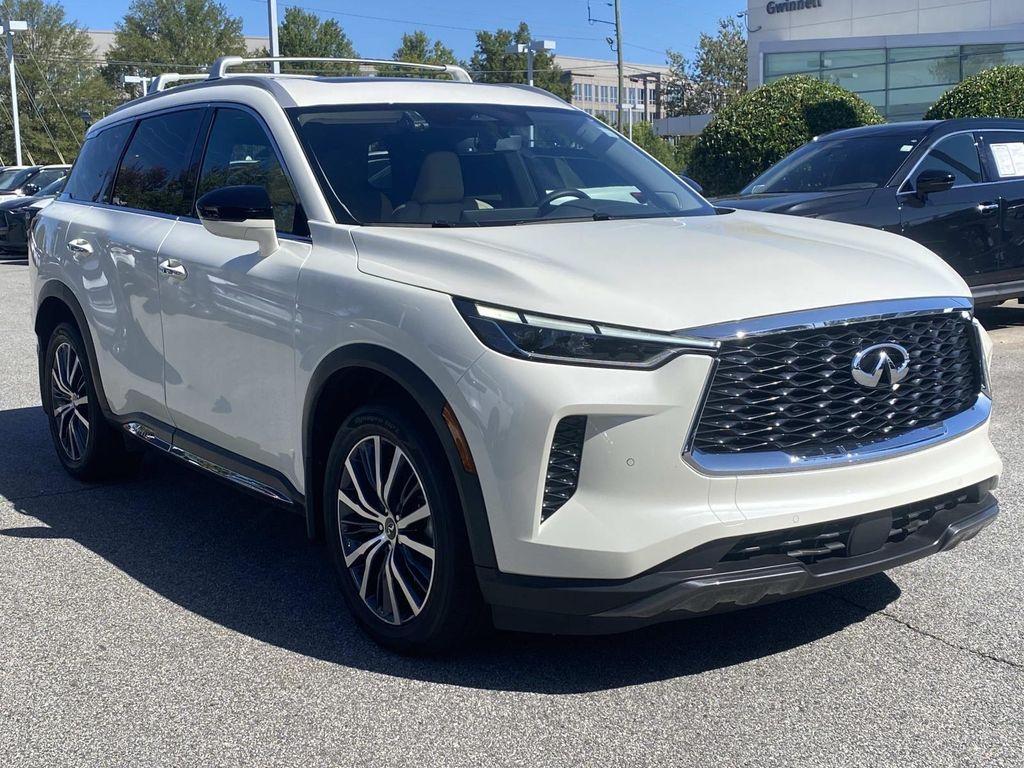 used 2025 INFINITI QX60 car, priced at $48,988