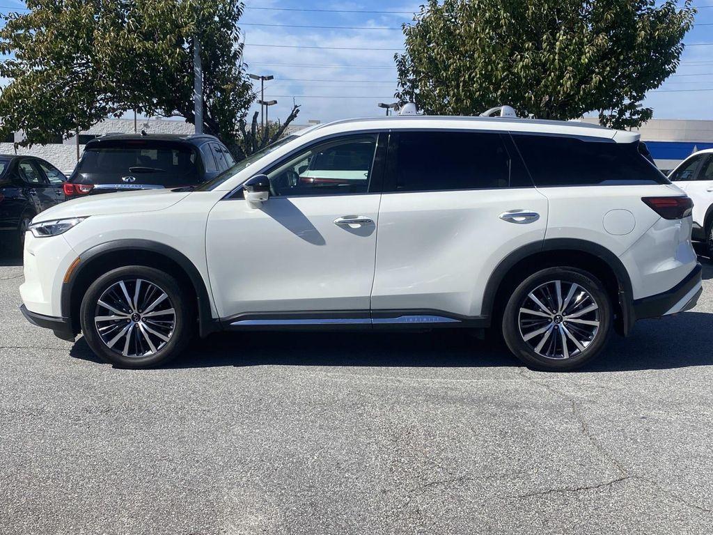 used 2025 INFINITI QX60 car, priced at $48,988